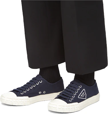 Prada Wheel Vulcanisé Basse ''Bleu'' 4E3548_2OFZ_F0216 Details for Prada Wheel Vulcanisé Basse ''Bleu'' 4E3548_2OFZ_F0216