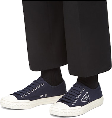 普拉达 Wheel 蓝色低帮硫化鞋 4E3548_2OFZ_F0216 Details for 普拉达 Wheel 蓝色低帮硫化鞋 4E3548_2OFZ_F0216