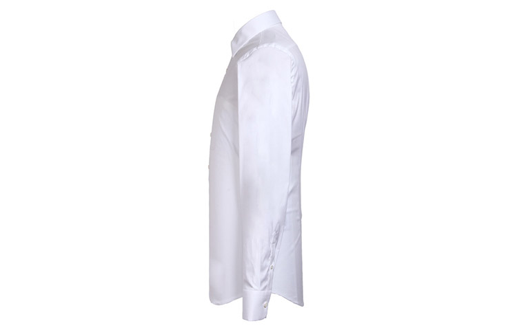 Shop プラダ メンズ 白 長袖 ボタンアップ UVカットシャツ UCM608-F62-F0009