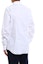 Sizing Prada White Button-Up Long Sleeve Sun-Protection Shirt for Men UCM608-F62-F0009