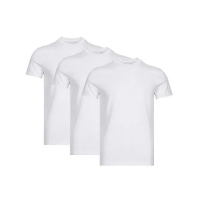 PRADA White Cotton T-Shirt UJM492-ILK-F0009-S-181