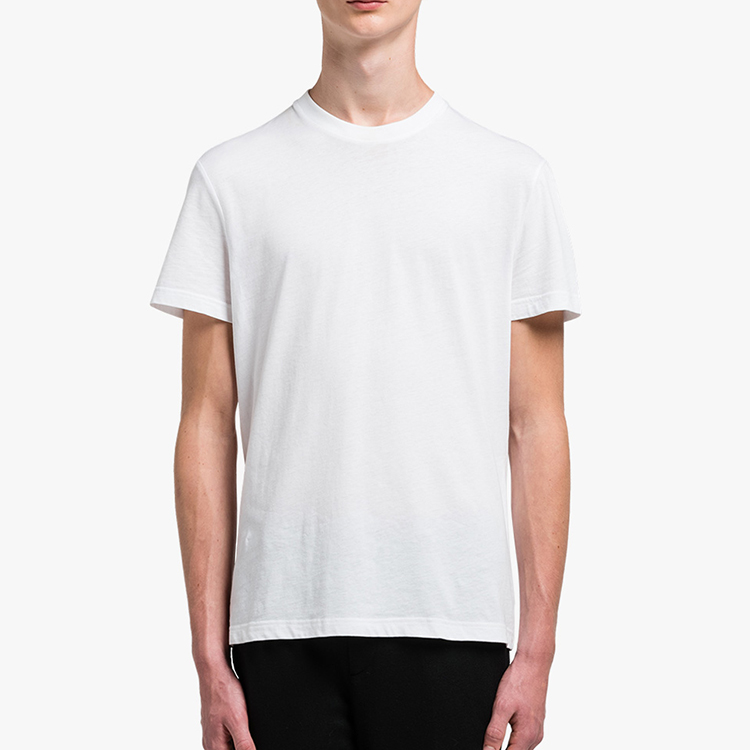 PRADA White Cotton T-Shirt UJM492-ILK-F0009-S-181 圖 5