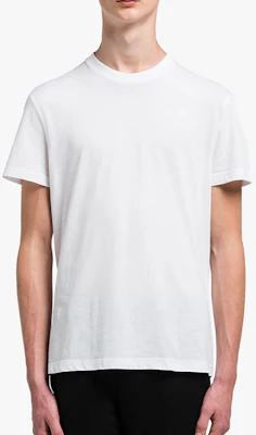 PRADA Kaos Katun Putih UJM492-ILK-F0009-S-181 Purchase PRADA Kaos Katun Putih UJM492-ILK-F0009-S-181