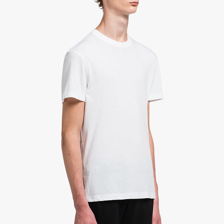 PRADA White Cotton T-Shirt UJM492-ILK-F0009-S-181 圖 7