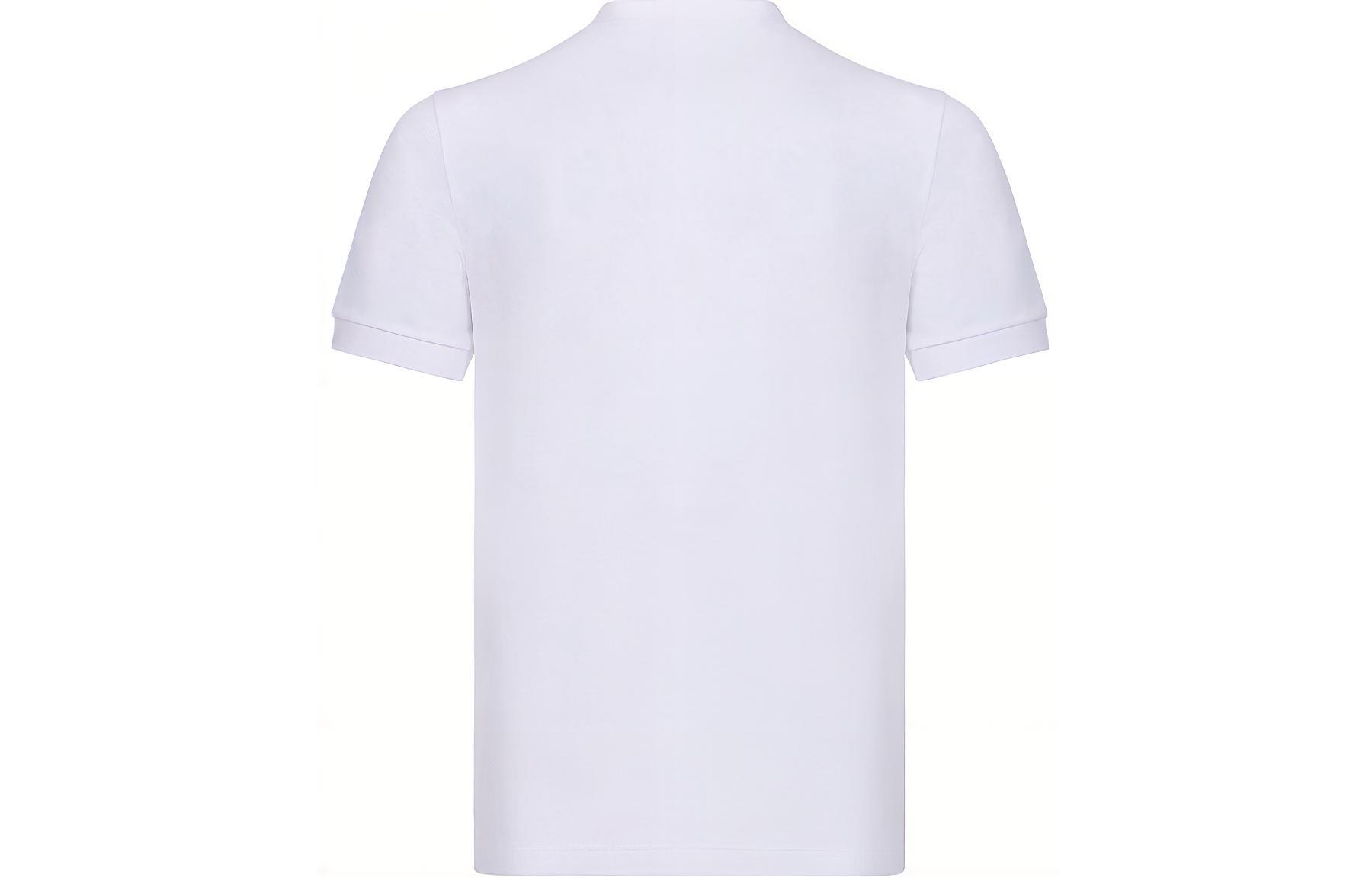 PRADA White Crew Neck Cotton T-Shirt UJN452-XGS-F0009-S-181 圖 3