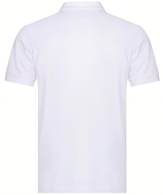 普拉达白色标志印花短袖POLO衫 UJN444-XGS-F0009-S-181 Lookbook 普拉达白色标志印花短袖POLO衫 UJN444-XGS-F0009-S-181