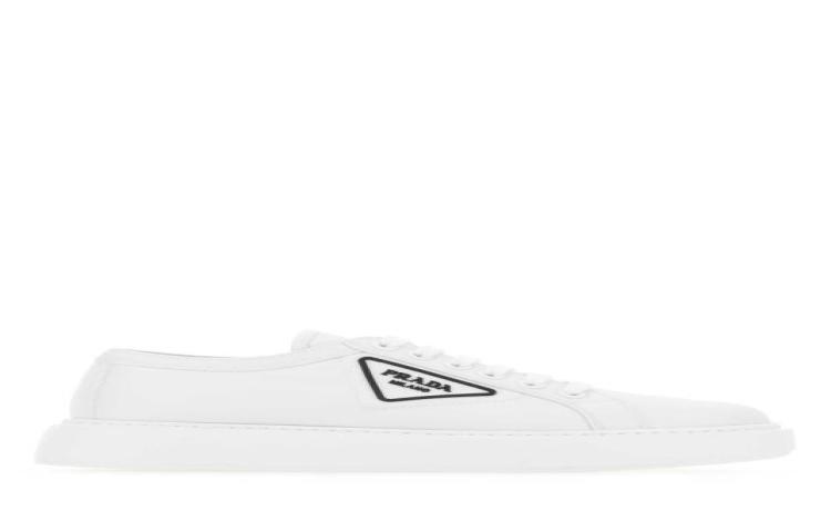 Prada White Nylon Sneaker 'White Casual Sport'