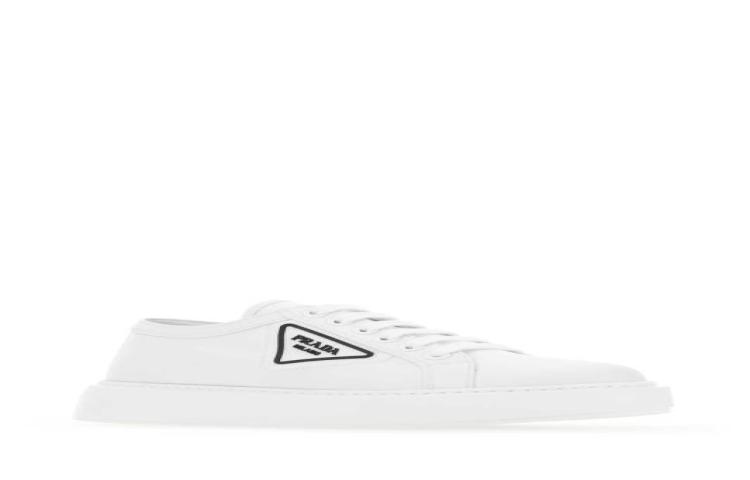 Prada White Nylon Sneaker 'White Casual Sport' 圖 2