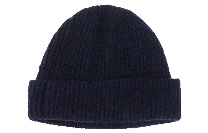 Lookbook PRADA Wool Cashmere Knit Beanie Unisex Blue UMD489S2113IMF0SVF