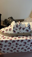 Prada Woven Shoes 'Floral Print' 1E988L Prada Woven Shoes 'Floral Print' 1E988L