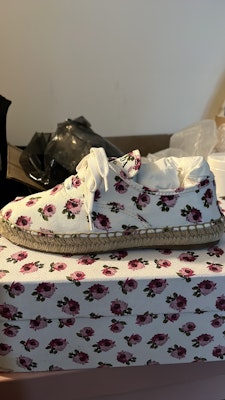 Prada Woven Shoes 'Floral Print' 1E988L Buy Prada Woven Shoes 'Floral Print' 1E988L