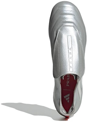 Prada x adidas Copa Pure Luxury.1 FG 'Silver Metallic' IE3177 Purchase Prada x adidas Copa Pure Luxury.1 FG 'Silver Metallic' IE3177