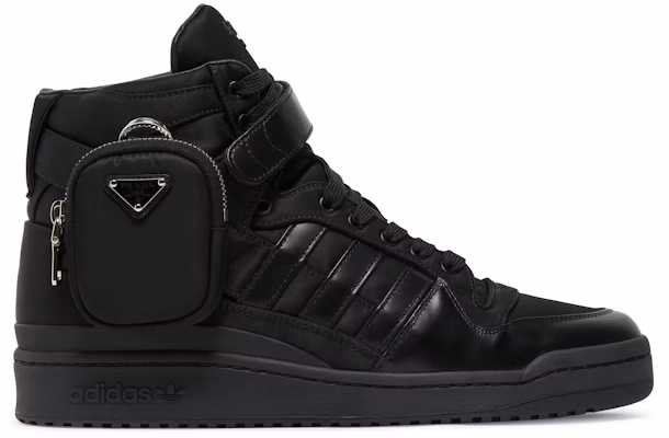 Prada x adidas Forum High 'Hitam' GY7040 Buy Prada x adidas Forum High 'Hitam' GY7040