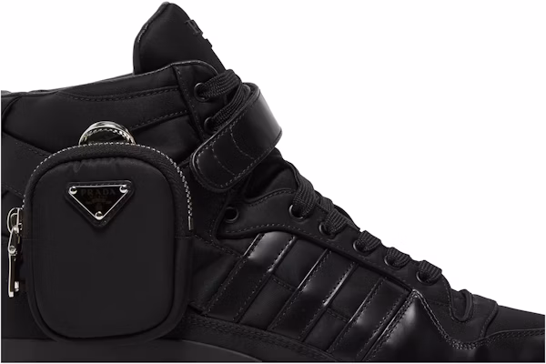 Prada x adidas Forum High 'Hitam' GY7040 Order Prada x adidas Forum High 'Hitam' GY7040