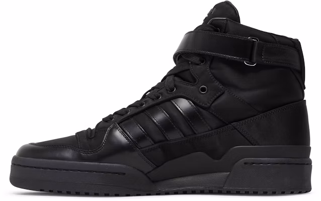 Prada x adidas Forum 高筒『黑色』GY7040 Lookbook Prada x adidas Forum 高筒『黑色』GY7040