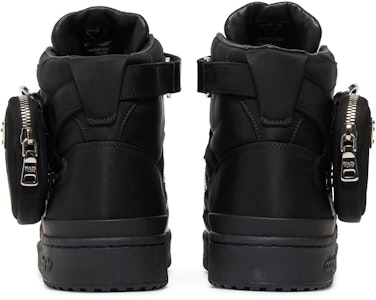 프라다 x 아디다스 포럼 하이 "블랙" GY7040 Details for 프라다 x 아디다스 포럼 하이 "블랙" GY7040