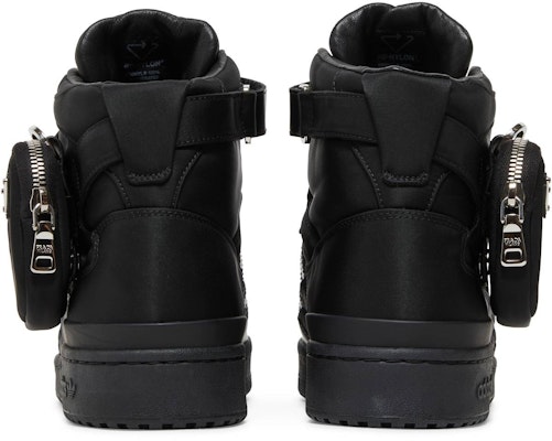 Prada x adidas Forum 高筒『黑色』GY7040 Details for Prada x adidas Forum 高筒『黑色』GY7040