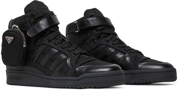 프라다 x 아디다스 포럼 하이 "블랙" GY7040 Cheap 프라다 x 아디다스 포럼 하이 "블랙" GY7040