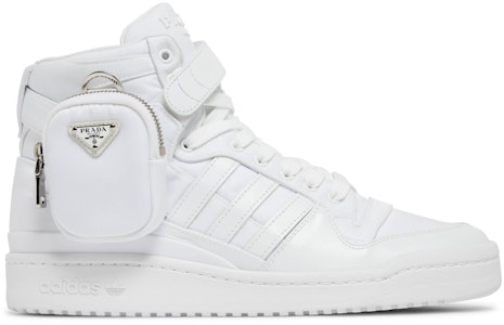 프라다 x 아디다스 포럼 하이 "화이트" GY7041 Buy 프라다 x 아디다스 포럼 하이 "화이트" GY7041