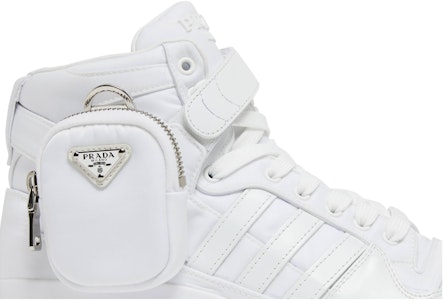 프라다 x 아디다스 포럼 하이 "화이트" GY7041 Order 프라다 x 아디다스 포럼 하이 "화이트" GY7041