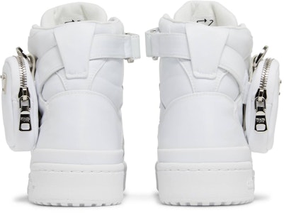 프라다 x 아디다스 포럼 하이 "화이트" GY7041 Details for 프라다 x 아디다스 포럼 하이 "화이트" GY7041