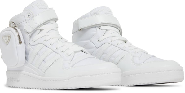 프라다 x 아디다스 포럼 하이 "화이트" GY7041 Cheap 프라다 x 아디다스 포럼 하이 "화이트" GY7041