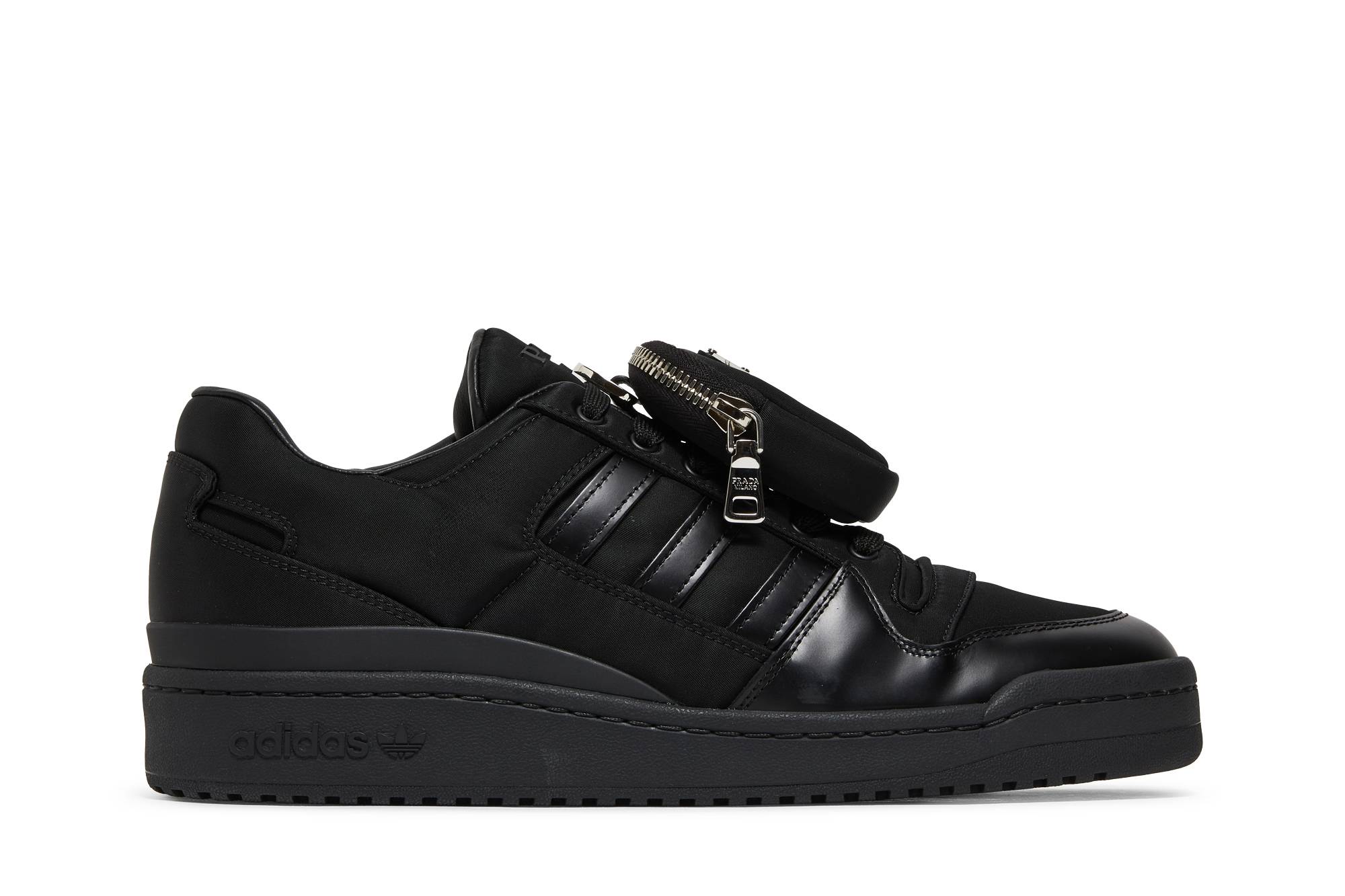 Prada x adidas Forum Low 'Black' GY7043