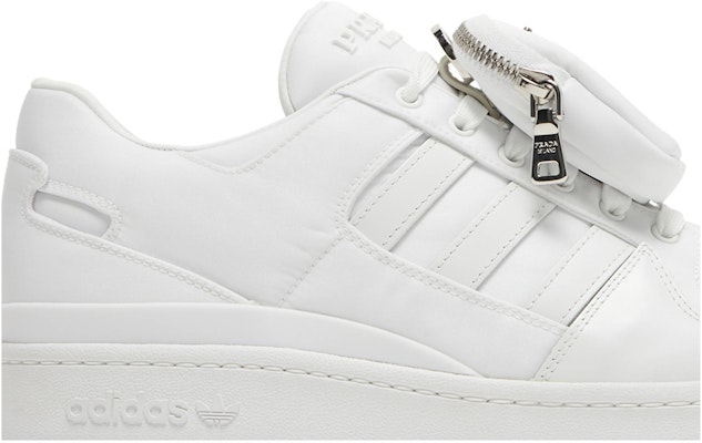 Prada x adidas Forum Low 'Putih' GY7042 Order Prada x adidas Forum Low 'Putih' GY7042