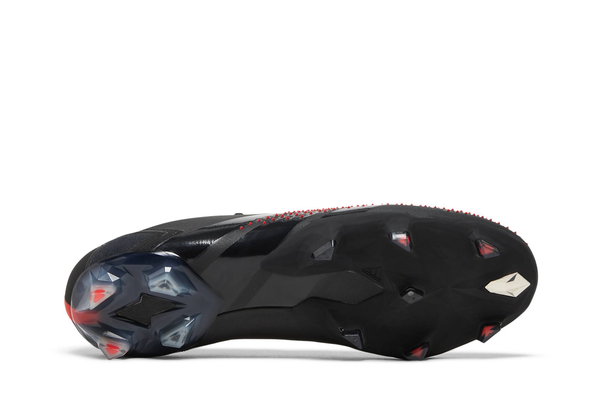 Shop 普拉达 x 阿迪达斯 Predator Accuracy Lux.1 L FG '黑色太阳红' ID9303