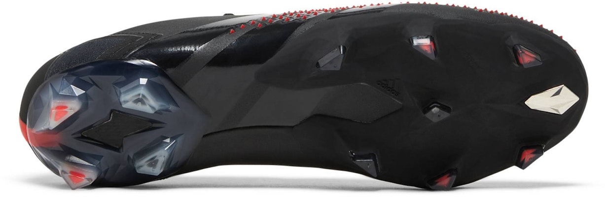普拉达 x 阿迪达斯 Predator Accuracy Lux.1 L FG '黑色太阳红' ID9303 Shop 普拉达 x 阿迪达斯 Predator Accuracy Lux.1 L FG '黑色太阳红' ID9303