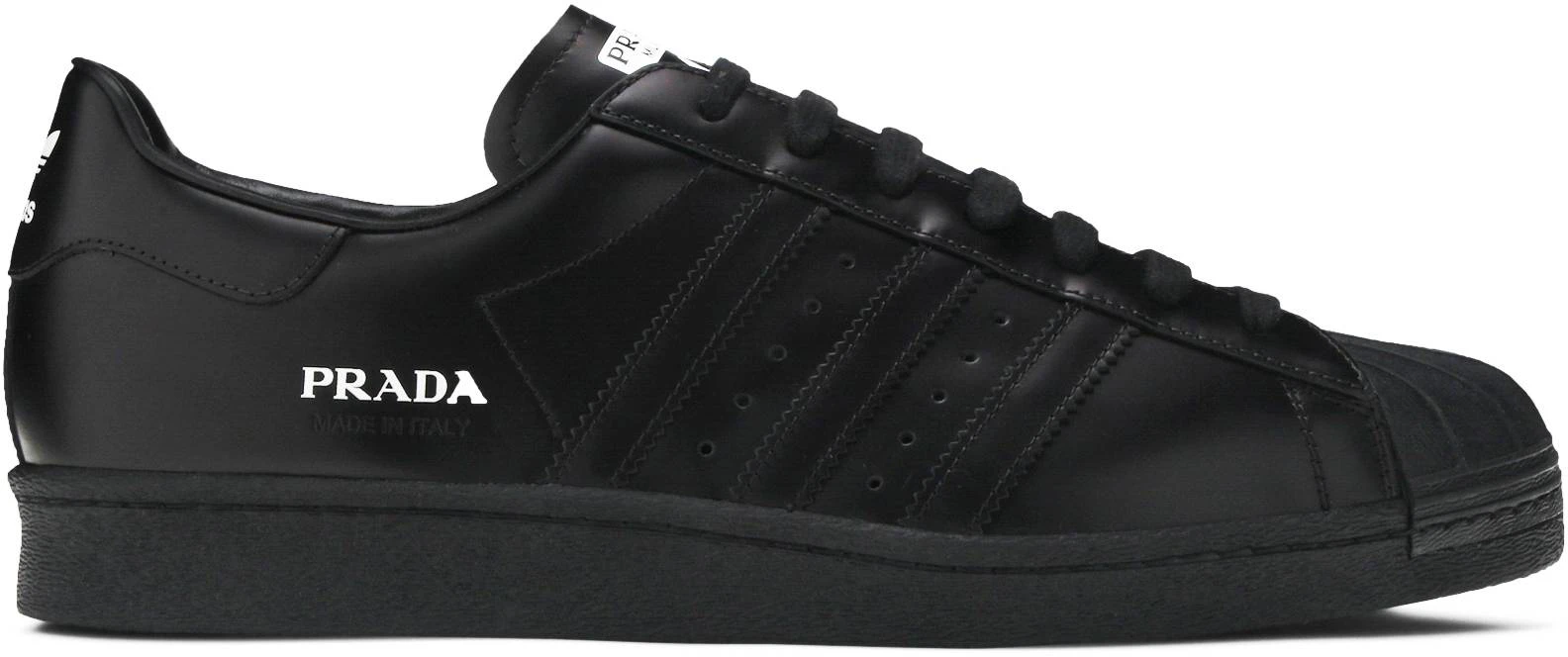 Prada x adidas Superstar Core Black FW6679