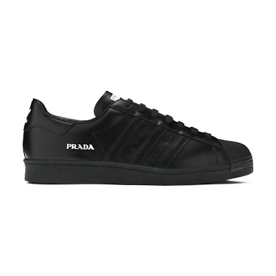 Prada adidas Superstar 'Core Black'