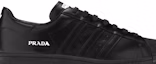 Order Prada x adidas Superstar 'Core Black' FW6679 - Kasut Kolaborasi Hitam