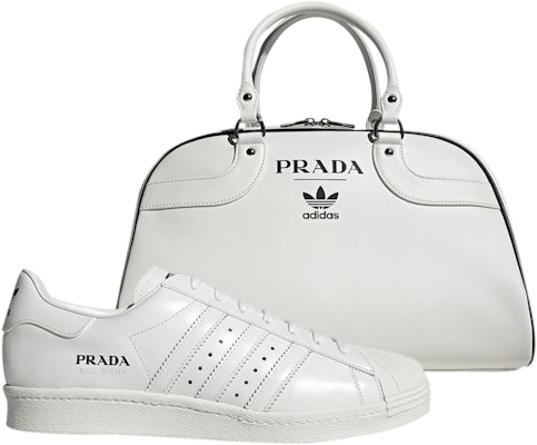Prada x adidas Superstar 'Core White' y Pack de Bolsa FW6683-B Buy Prada x adidas Superstar 'Core White' y Pack de Bolsa FW6683-B