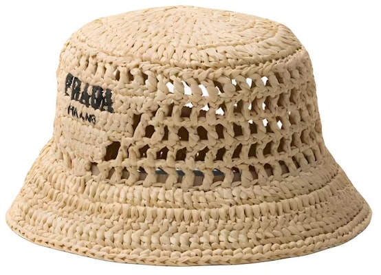 PRADA Yellow Logo Fashion Simple Casual Bucket Hat for Men. 1HC137_2C2T_F0018 Order PRADA Yellow Logo Fashion Simple Casual Bucket Hat for Men. 1HC137_2C2T_F0018