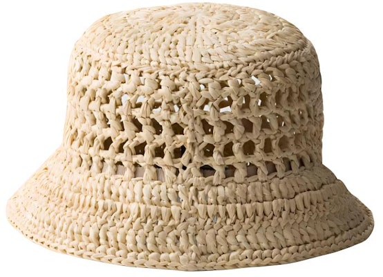 PRADA Yellow Logo Fashion Simple Casual Bucket Hat for Men. 1HC137_2C2T_F0018 Lookbook PRADA Yellow Logo Fashion Simple Casual Bucket Hat for Men. 1HC137_2C2T_F0018