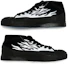 Order ASAP Nast x Converse Jack Purcell Mid ''Flammes Argent'' d’Occasion. ASAP-NAST-167379C