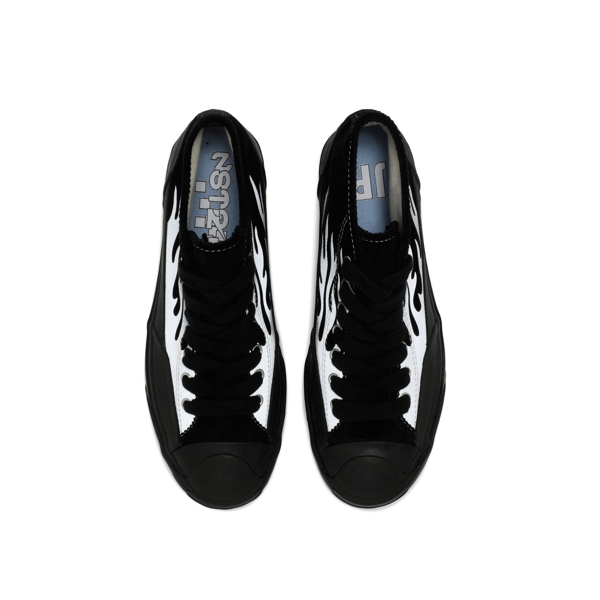 Lookbook ASAP Nast x Converse Jack Purcell Mid ''Flammes Argent'' d’Occasion. ASAP-NAST-167379C
