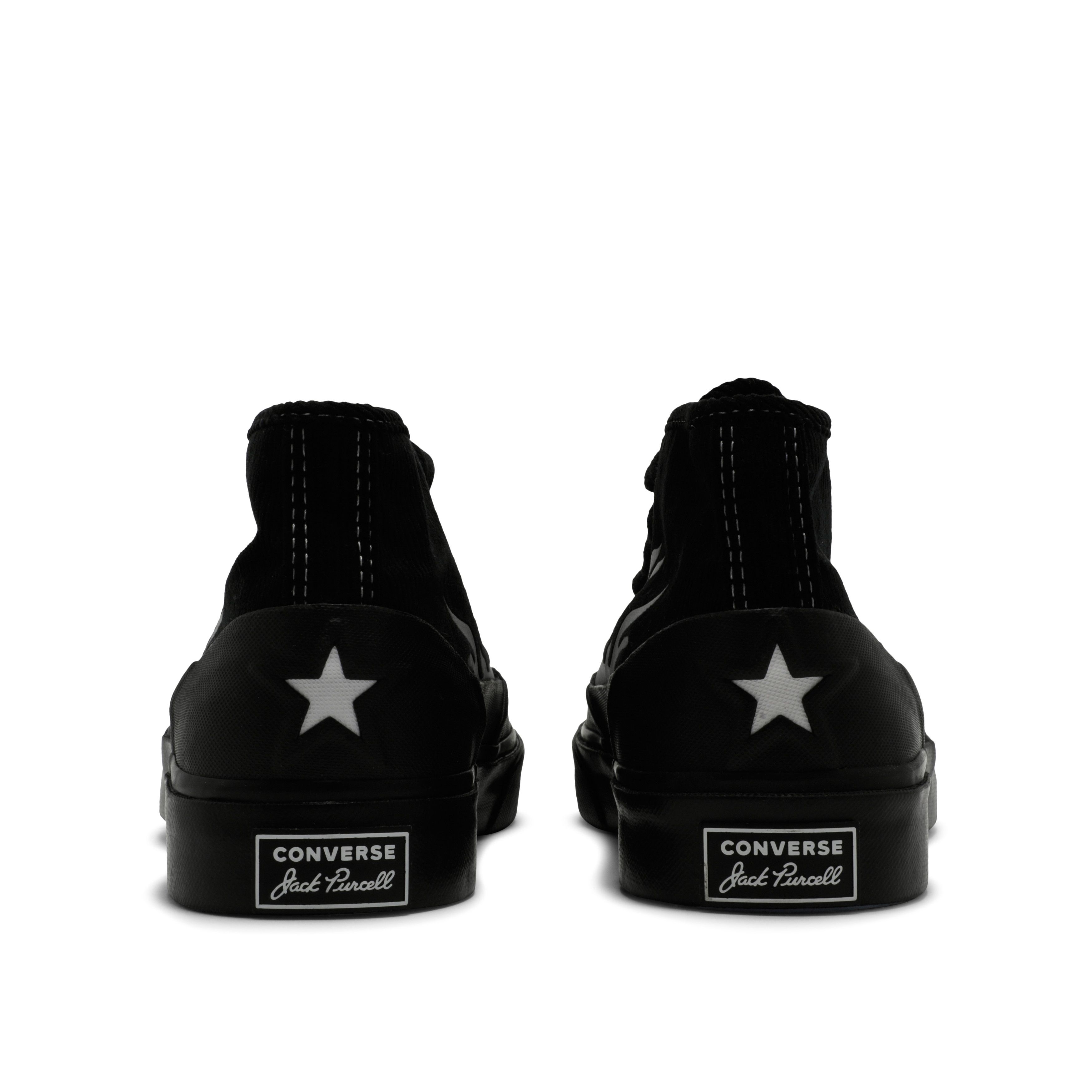 Shop ASAP Nast x Converse Jack Purcell Mid ''Flammes Argent'' d’Occasion. ASAP-NAST-167379C