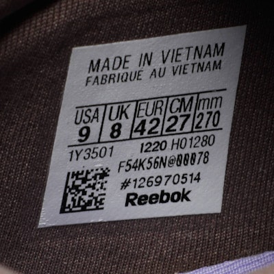 ASAP Nast 聯名 Reebok 經典皮革 Legacy 'Sandy Taupe' 二手款,來自 ASAP Nast 的個人收藏 ASAP-NAST-H01280 Details for ASAP Nast 聯名 Reebok 經典皮革 Legacy 'Sandy Taupe' 二手款,來自 ASAP Nast 的個人收藏 ASAP-NAST-H01280