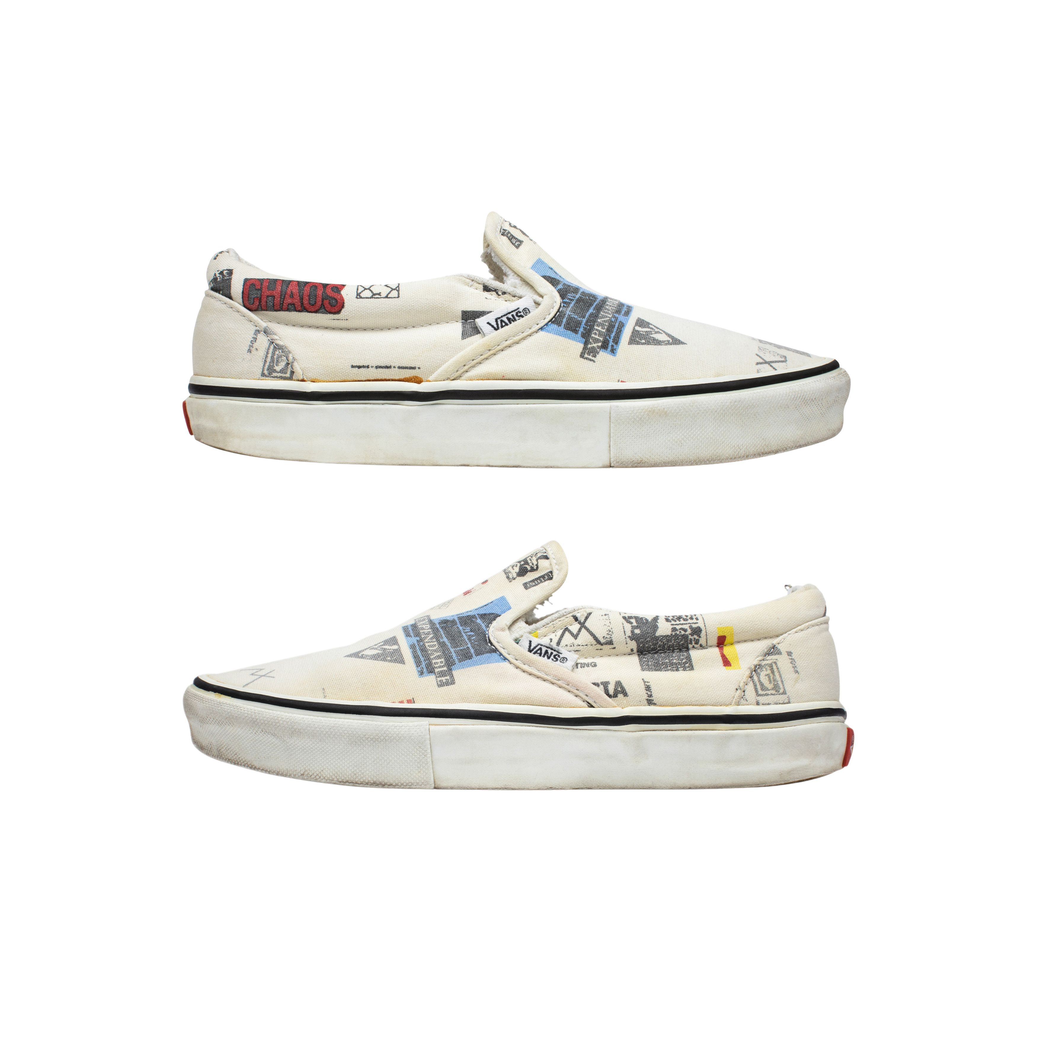 Pre-Owned Raf Simons x Colette x Comme des Garçons x Vans Classic Slip-On LX 'Consumed' MIDDLEMAN-5025676100