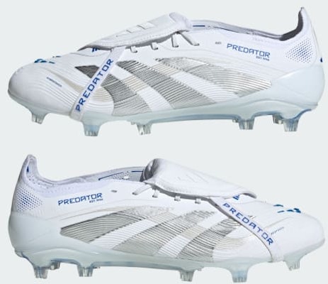 Kasut Bola Sepak Predator Elite Lidah Lipat FG Rumput Asli ID8965 Cheap Kasut Bola Sepak Predator Elite Lidah Lipat FG Rumput Asli ID8965