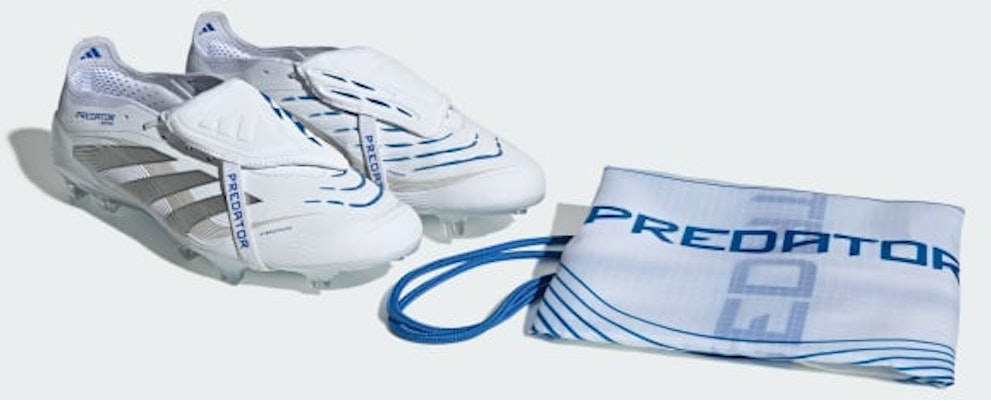 Predator Elite Lipat Lidah FG Sepatu Bola Rumput Alam ID8965 1