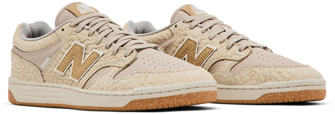 Premier x New Balance Numeric 480 'Morel Mushroom' NM480PMR Cheap Premier x New Balance Numeric 480 'Morel Mushroom' NM480PMR