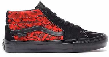 Premier x Vans Skate Grosso Mid 'Laced - Black High Risk Red' VN0A5KS16W3 Premier x Vans Skate Grosso Mid 'Laced - Black High Risk Red' VN0A5KS16W3