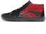 Premier x Vans Skate Grosso Mid 'Laced - Hitam Merah Berisiko Tinggi' VN0A5KS16W3
