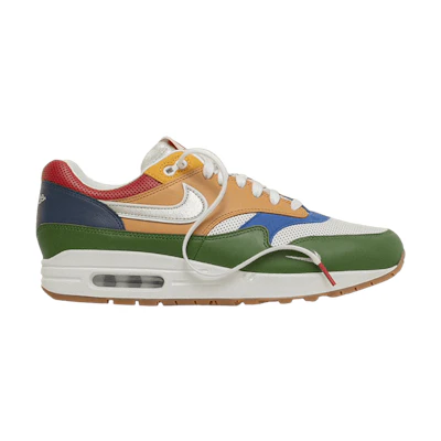 PRM Goods Nike Air Max 1 'Metallic Silver Forest Green'