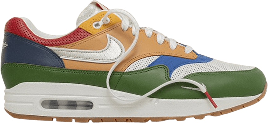 Premium Goods x Nike Air Max 1 'Metallic Silver Forest Green' HM9634-100 Buy Premium Goods x Nike Air Max 1 'Metallic Silver Forest Green' HM9634-100