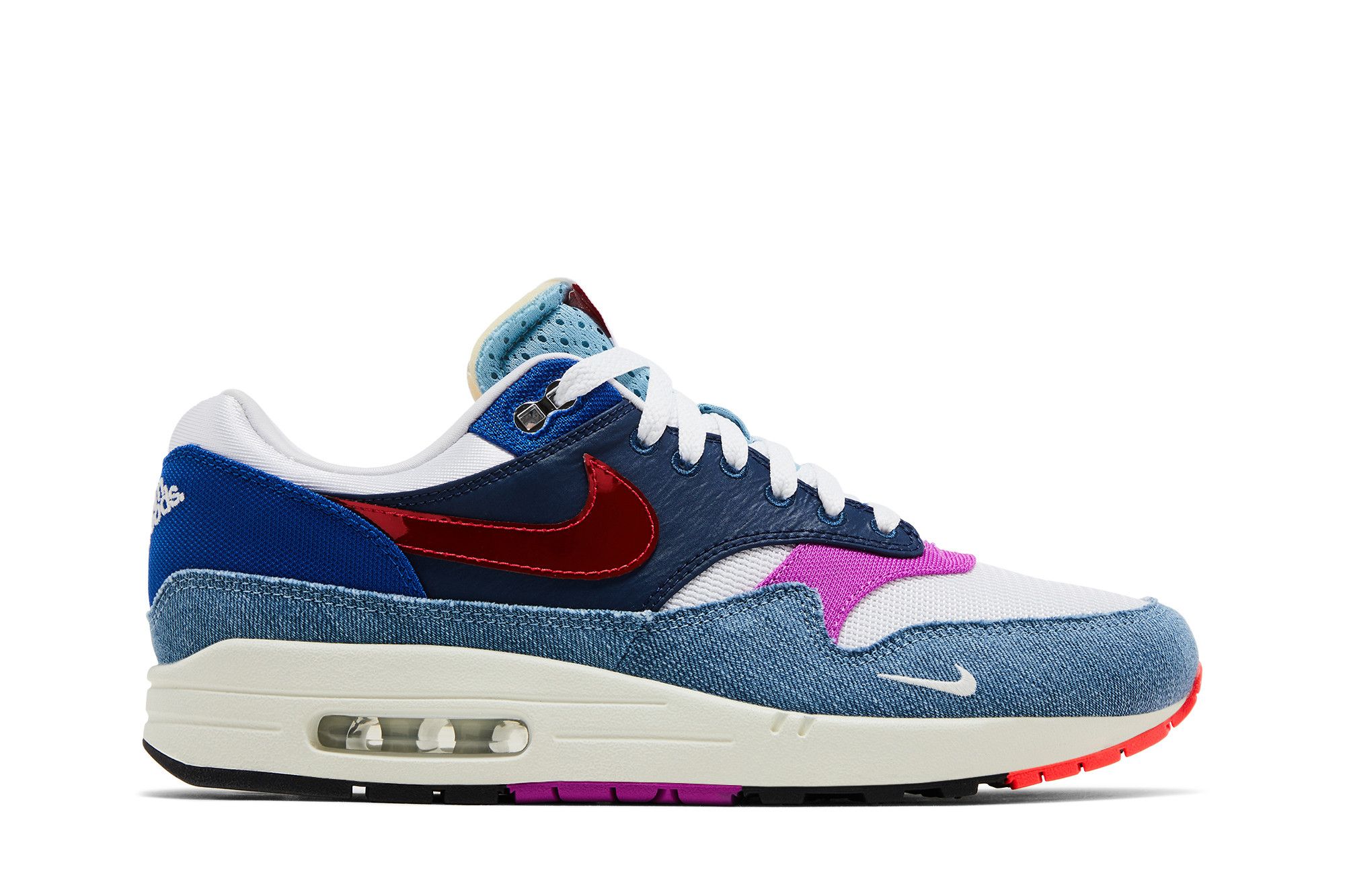 PRM Goods Nike Air Max 1 'Sport Red Varsity Royal'