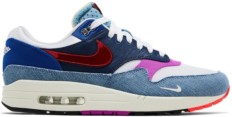 Premium Goods x Nike Air Max 1 '運動紅 校園藍' HM9634-101 Buy Premium Goods x Nike Air Max 1 '運動紅 校園藍' HM9634-101